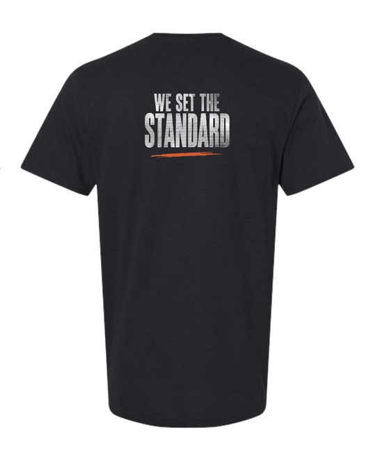 FITDADDY We Set The Standard T Shirt