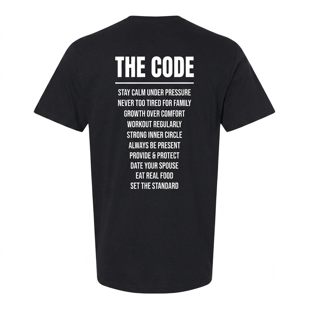 FITDADDY Code T Shirt