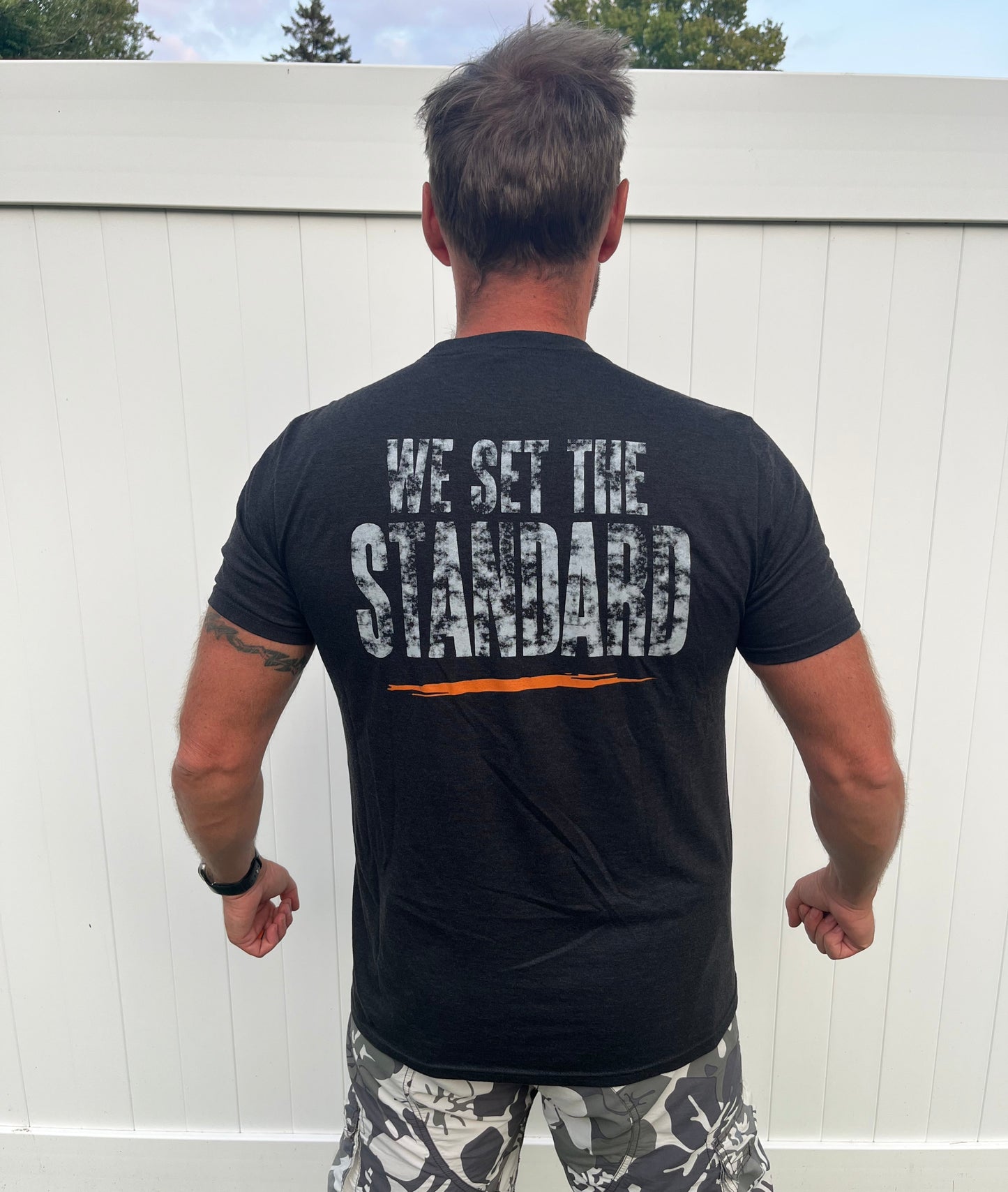 FITDADDY We Set The Standard T Shirt