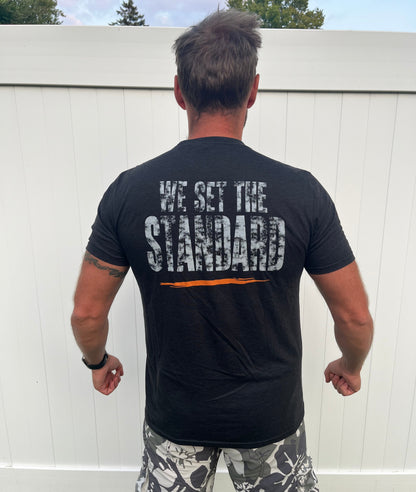 FITDADDY We Set The Standard T Shirt