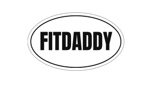 2" x 3" Oval Sticker - B & W