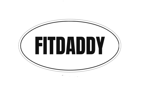 3" x 6" Oval Sticker - B&W